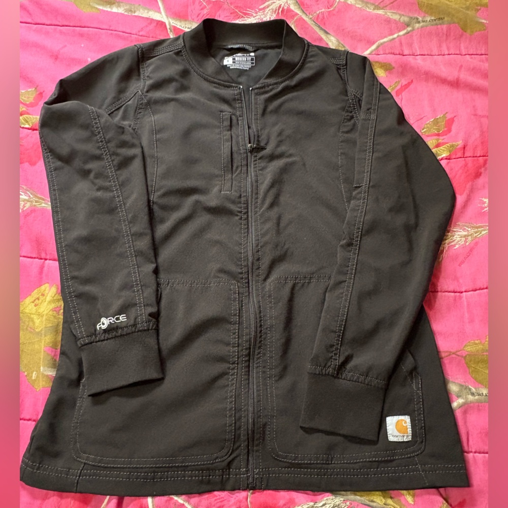 Carhartt Black Softshell Jacket
